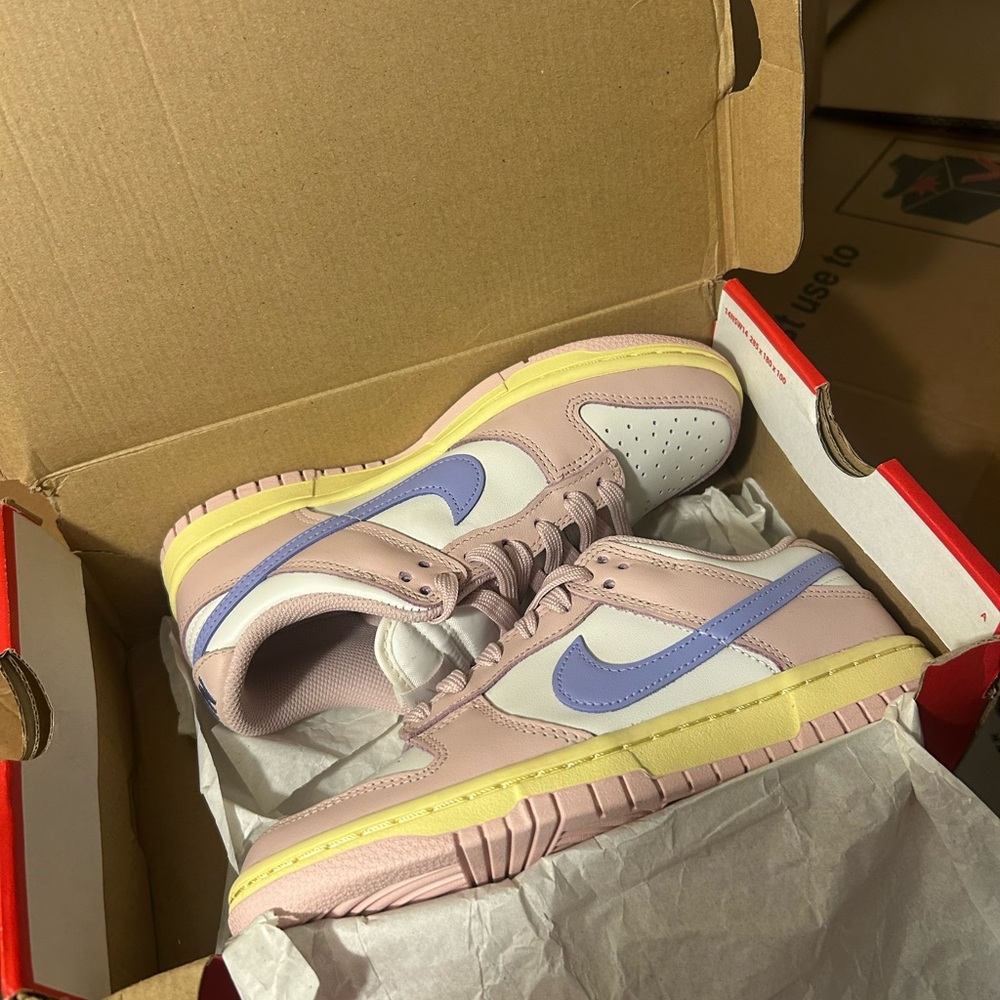 Nike Dunk Low Pink Oxford